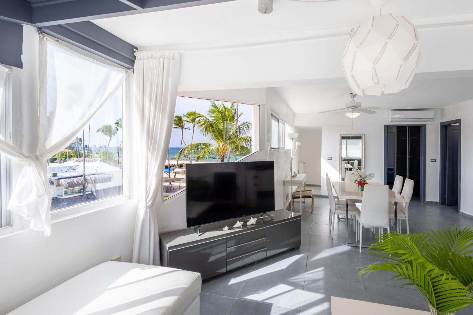 Amazing Penthouse In Punta Cana With Ocean View Kültér fotó